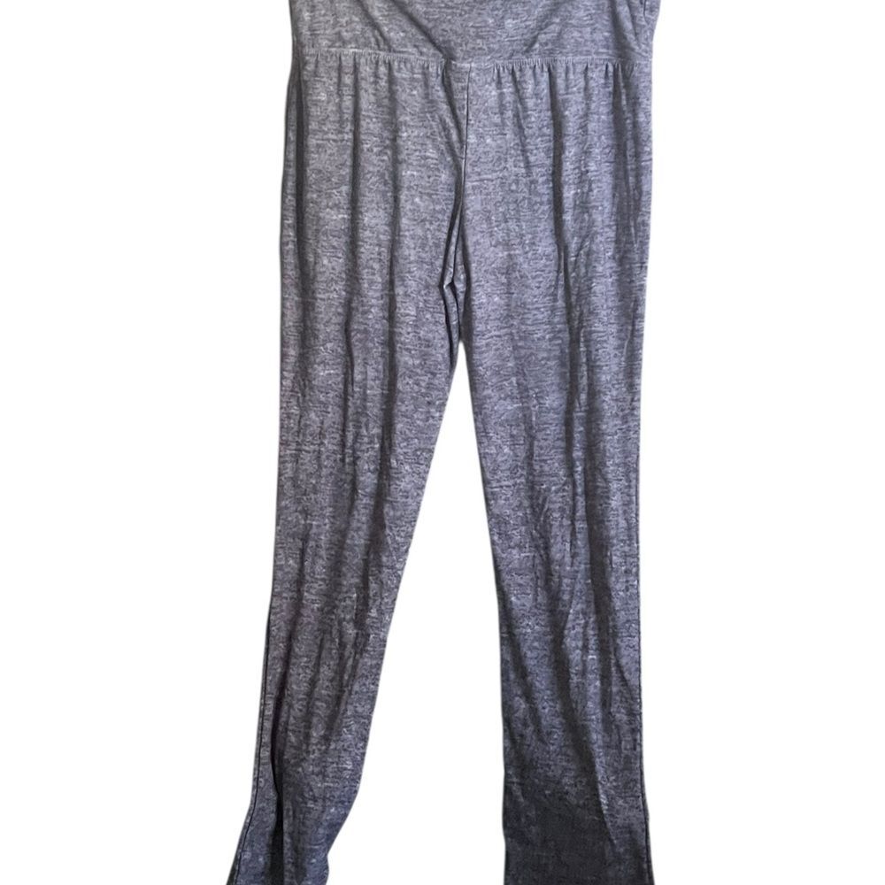 Super soft Gray High-Waisted fold over Leggings size medium